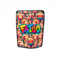 Fatso Labelled Mylar Bags