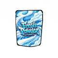 Fresh Powder Labelled Mylar Bags - Strain Labels