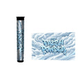 Fresh Powder Pre Roll Tubes 116mm Labelled - Strain Labels