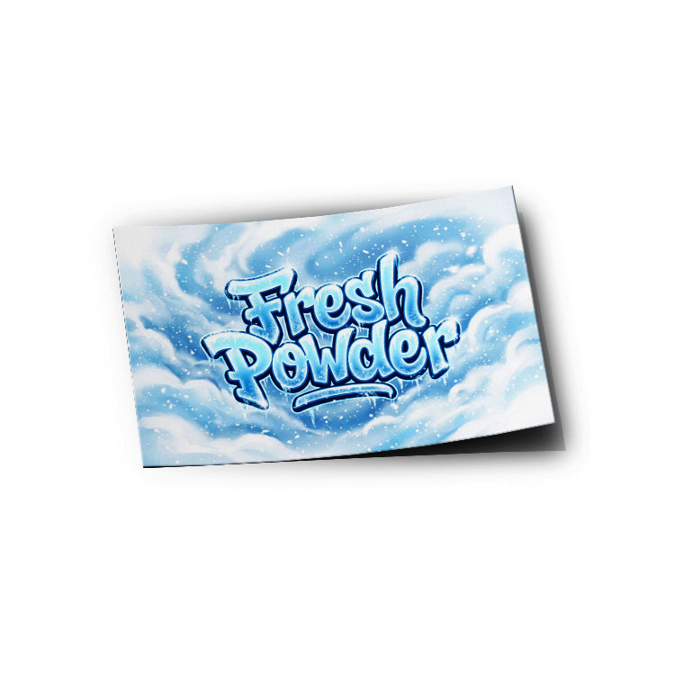 Fresh Powder Strain Labels