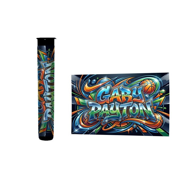 Gary Payton Pre Roll Tubes 116mm Labelled - Strain Labels