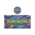 Gary Payton Tall 100ML / 7G Miron Glass Jar LABELS ONLY - Strain Labels