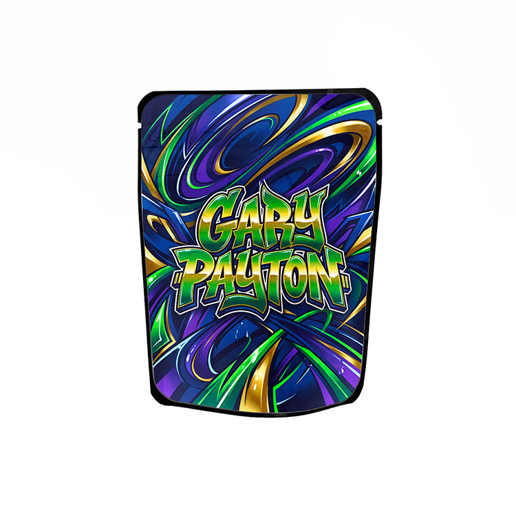 Gary Payton Labelled Mylar Bags
