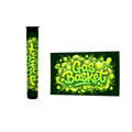 Gas Basket Pre Roll Tubes 116mm Labelled - Strain Labels