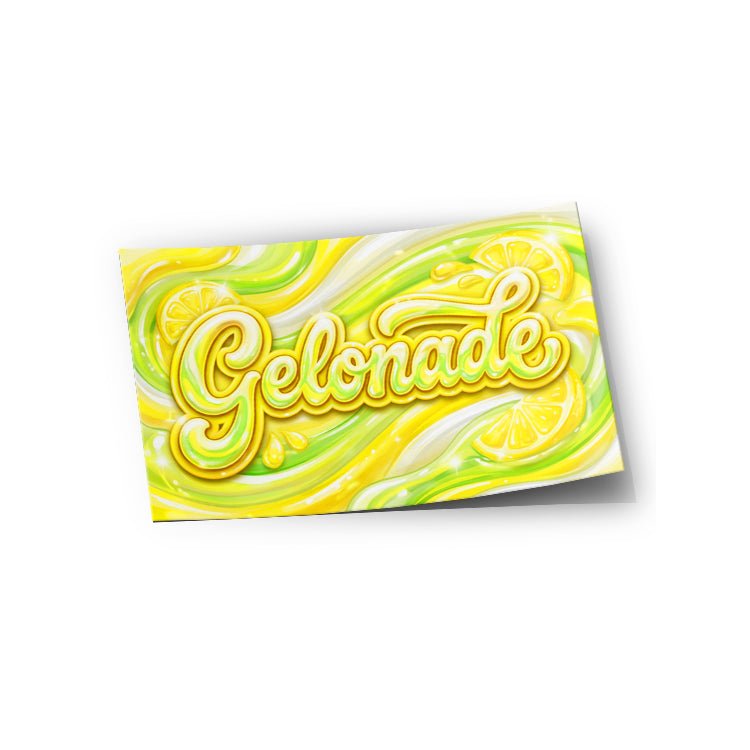 Gelonade Strain Labels - Strain Labels