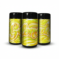 Gelonade Tall 100ML / 7G Labelled Miron Glass Jars - Strain Labels