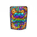 GMO Cookies Labelled Mylar Bags - Strain Labels