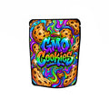 GMO Cookies Labelled Mylar Bags