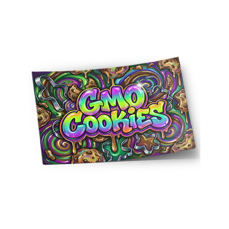 GMO Cookies Strain Labels