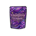 Grandaddy Purple Labelled Mylar Bags - Strain Labels