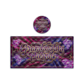 Grandaddy Purple Tall 100ML / 7G Miron Glass Jar LABELS ONLY - Strain Labels