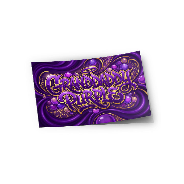 Grandaddy Purple Strain Labels