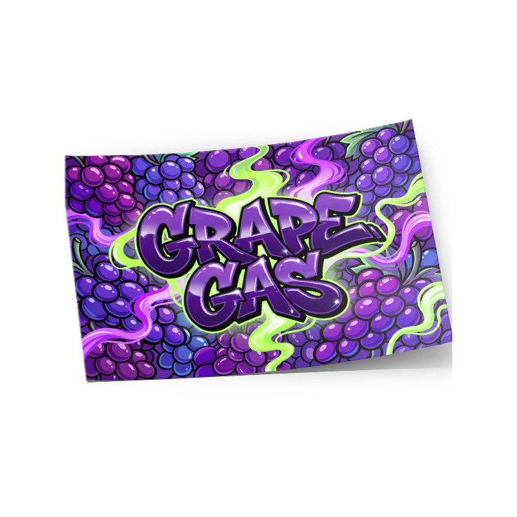 Grape Gas Strain Labels