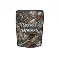 Grease Monkey Labelled Mylar Bags - Strain Labels