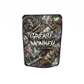 Grease Monkey Labelled Mylar Bags