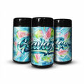 Guava Ice Tall 100ML / 7G Labelled Miron Glass Jars - Strain Labels