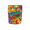 Gushers Labelled Mylar Bags - Strain Labels