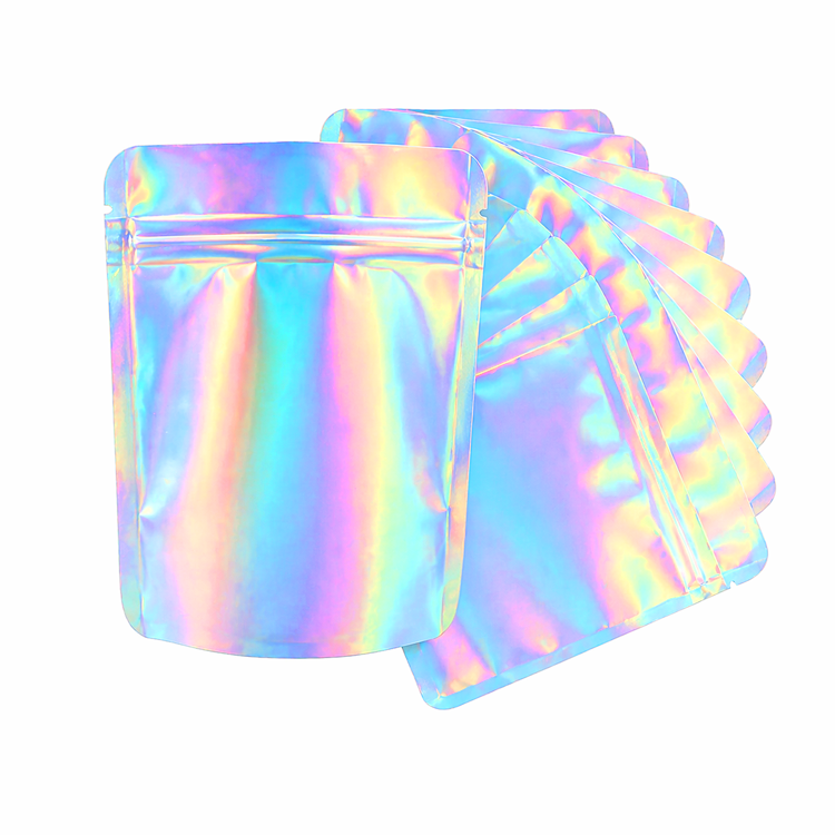 Holographic 3.5G Mylar Bags