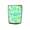 Honeydew Labelled Mylar Bags - Strain Labels