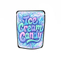 Ice Cream Candy Labelled Mylar Bags - Strain Labels