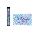 Ice Cream Candy Pre Roll Tubes 116mm Labelled - Strain Labels