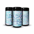 Ice Cream Candy Tall 100ML / 7G Labelled Miron Glass Jars - Strain Labels