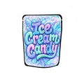 Ice Cream Candy Labelled Mylar Bags