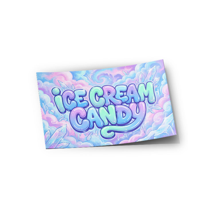 Ice Cream Candy Strain Labels