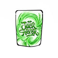 Jack Herer Labelled Mylar Bags - Strain Labels