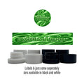 Jack Herer Side and Lid Labels with 5ml Extract Jars