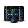 Jealousy Tall 100ML / 7G Labelled Miron Glass Jars - Strain Labels