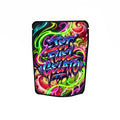 Jet Fuel Gelato Labelled Mylar Bags - Strain Labels