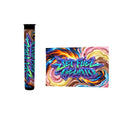 Jet Fuel Gelato Pre Roll Tubes 116mm Labelled - Strain Labels
