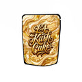 LA Kush Cake Labelled Mylar Bags - Strain Labels