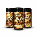 LA Kush Cake Tall 100ML / 7G Labelled Miron Glass Jars - Strain Labels