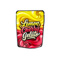 Lemon Cherry Gelato Labelled Mylar Bags - Strain Labels