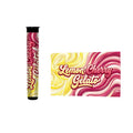 Lemon Cherry Gelato Pre Roll Tubes 116mm Labelled - Strain Labels