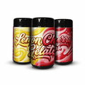 Lemon Cherry Gelato Tall 100ML / 7G Labelled Miron Glass Jars - Strain Labels