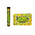 Lemon Popperz Pre Roll Tubes 116mm Labelled - Strain Labels