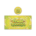 Lemon Popperz Tall 100ML / 7G Miron Glass Jar LABELS ONLY - Strain Labels