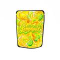 Lemonade Labelled Mylar Bags - Strain Labels