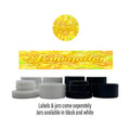 Lemonade Side and Lid Labels with 5ml Extract Jars - Strain Labels