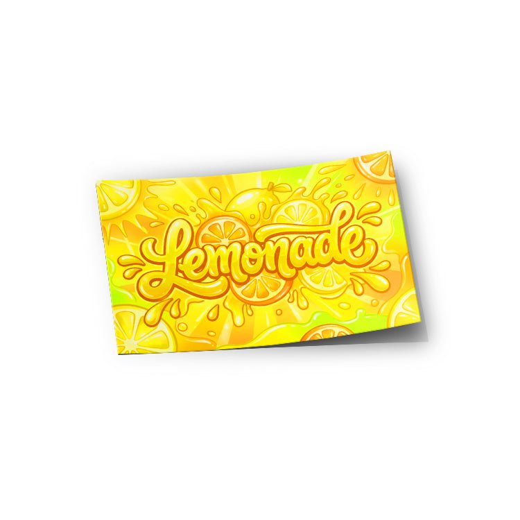 Lemonade Strain Labels - Strain Labels