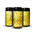 Lemonade Tall 100ML / 7G Labelled Miron Glass Jars - Strain Labels