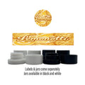 Lemonotti Side and Lid Labels with 5ml Extract Jars - Strain Labels