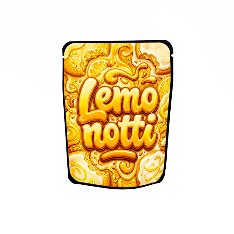 Lemonotti Labelled Mylar Bags