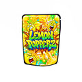 Lemon Popperz Labelled Mylar Bags