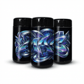MAC Tall 100ML / 7G Labelled Miron Glass Jars - Strain Labels