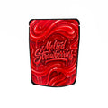 Melted Strawberries Labelled Mylar Bags - Strain Labels