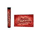 Melted Strawberries Pre Roll Tubes 116mm Labelled - Strain Labels